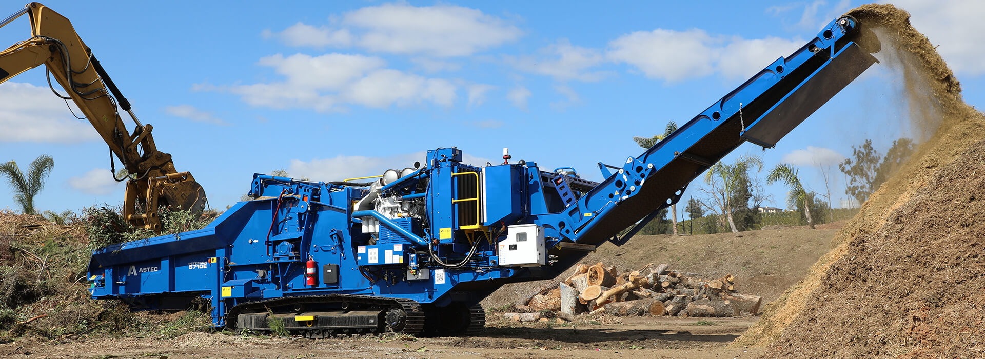 Peterson 5710E Horizontal Grinder