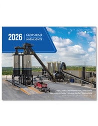 Corporate Sustainability Report Highlights cover for 2026