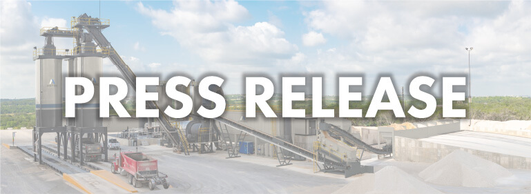 Press Release Banner