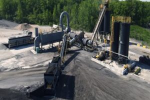 Asphalt Plant Photo