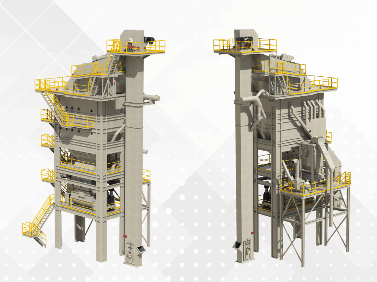 Astec ABT Batch Tower