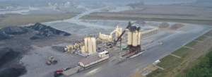 Usine d'asphalte E &amp; B Paving