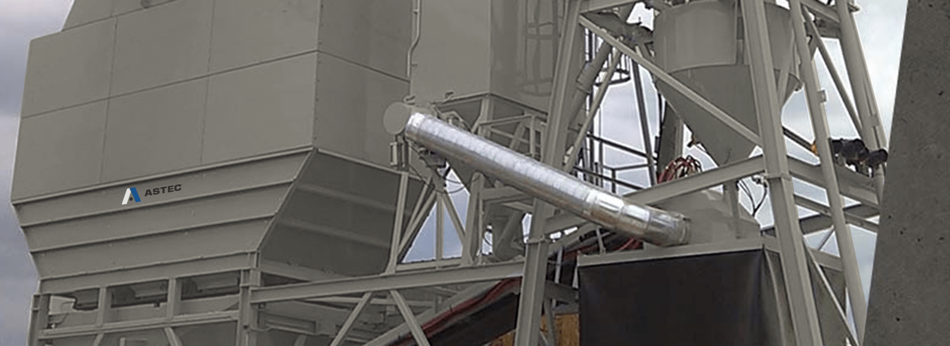 Astec Concrete Dust Collectors