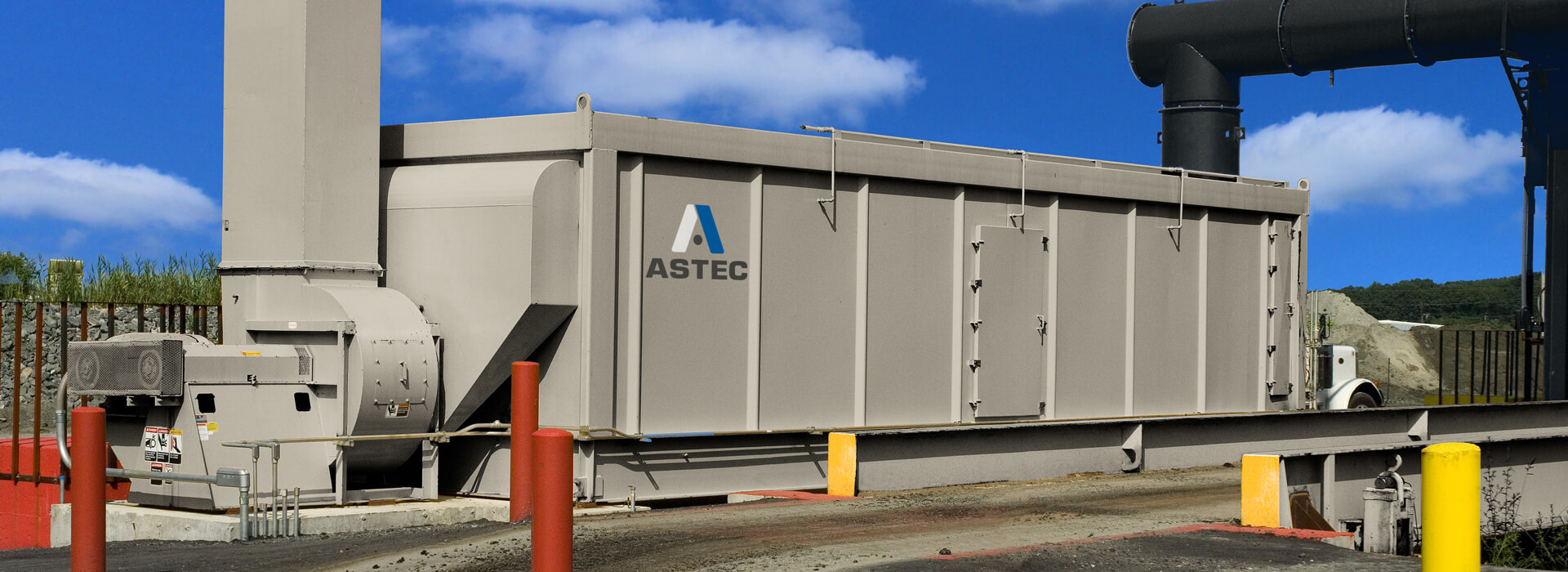 Astec Fiberbed Mist Collector Banner
