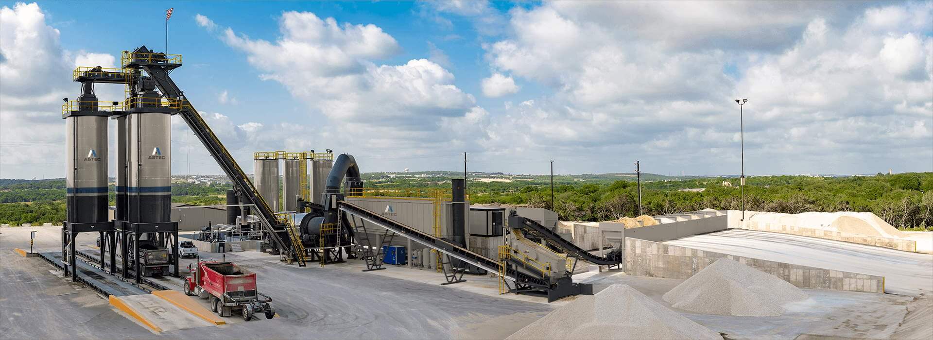 Astec M-Pack<sup>™</sup> Asphalt Plant