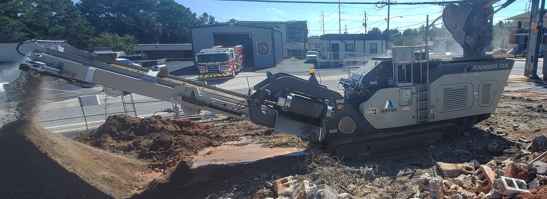 Ranger<sup>®</sup> HSI Crusher Plant