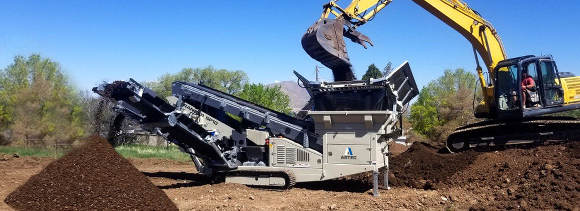 Ranger<sup>®</sup> High Incline Screen Plant