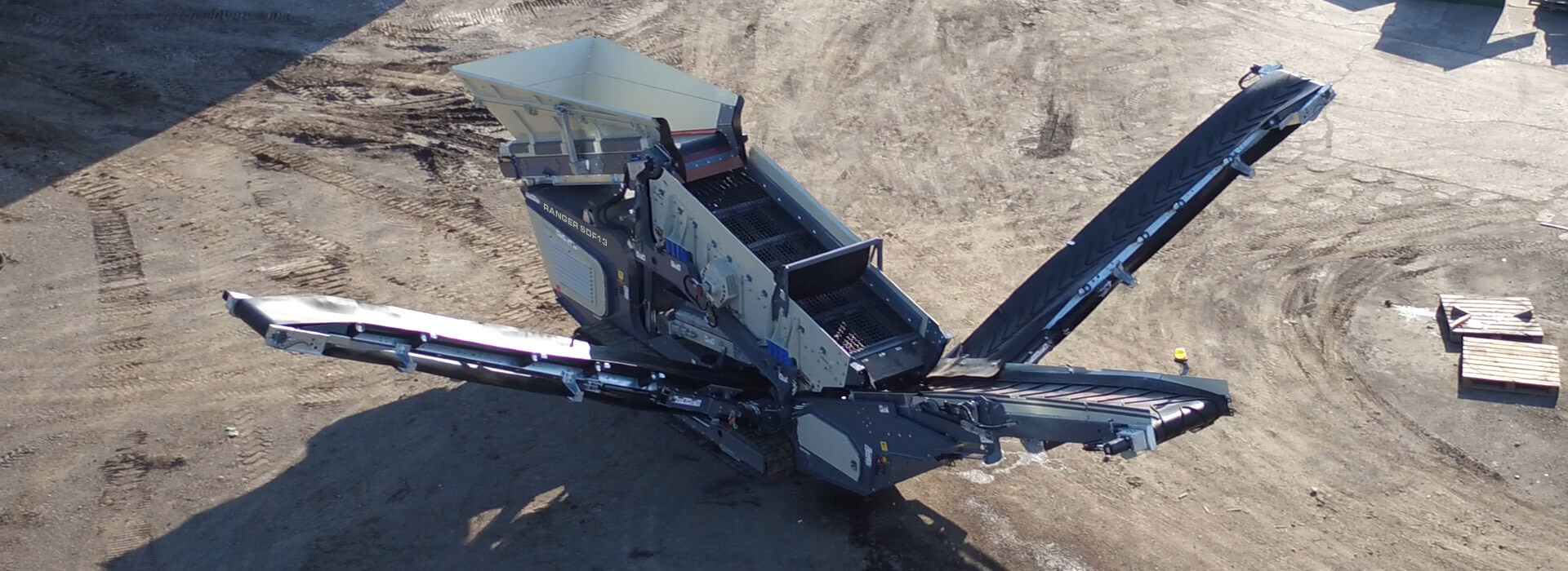 Ranger<sup>®</sup> Direct Feed Screen Plant