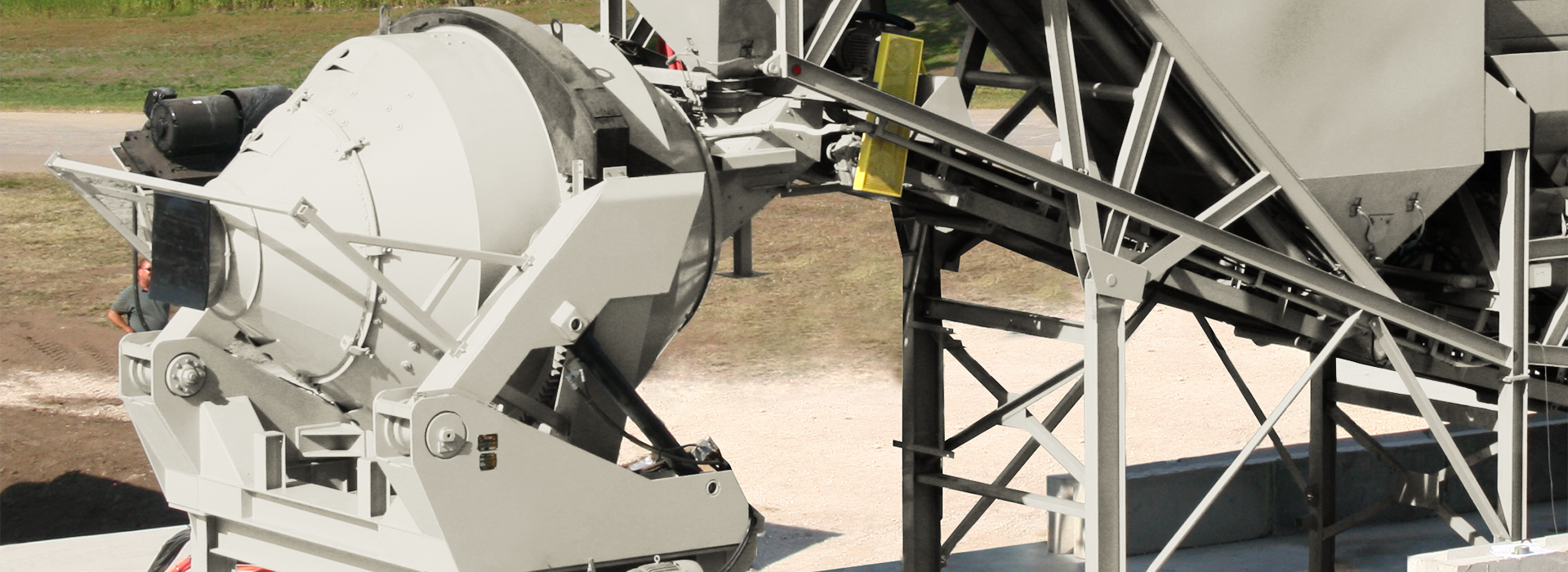 Astec Concrete Tilt Mixers