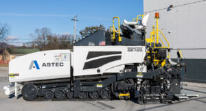 Roadtec RP-195 Highway Class Paver Side View