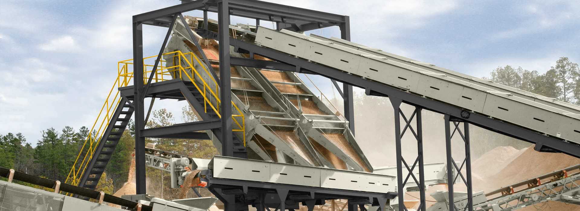 High Frequency Screens