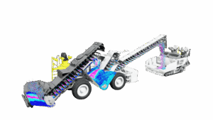 Roadtec Shuttle Buggy finisseur RP-175