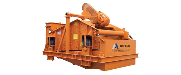 Tabor dewatering TRI screen model