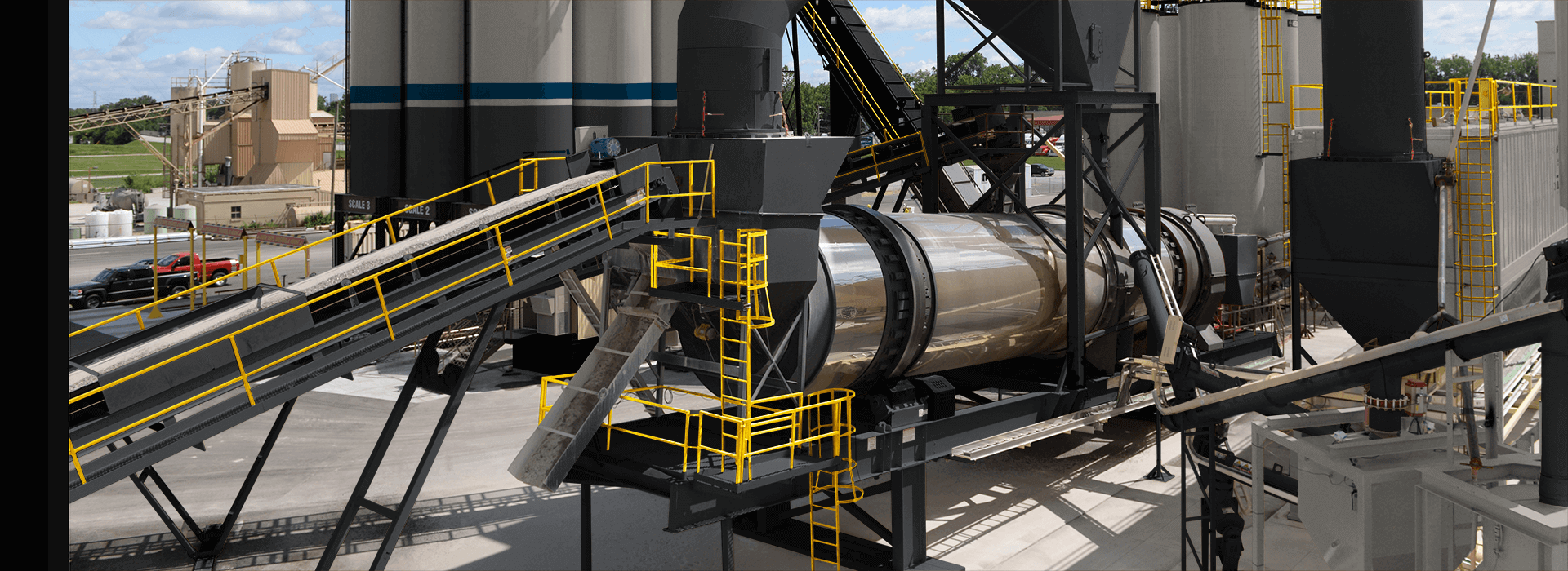 Astec UniDrum® Drum Mixer