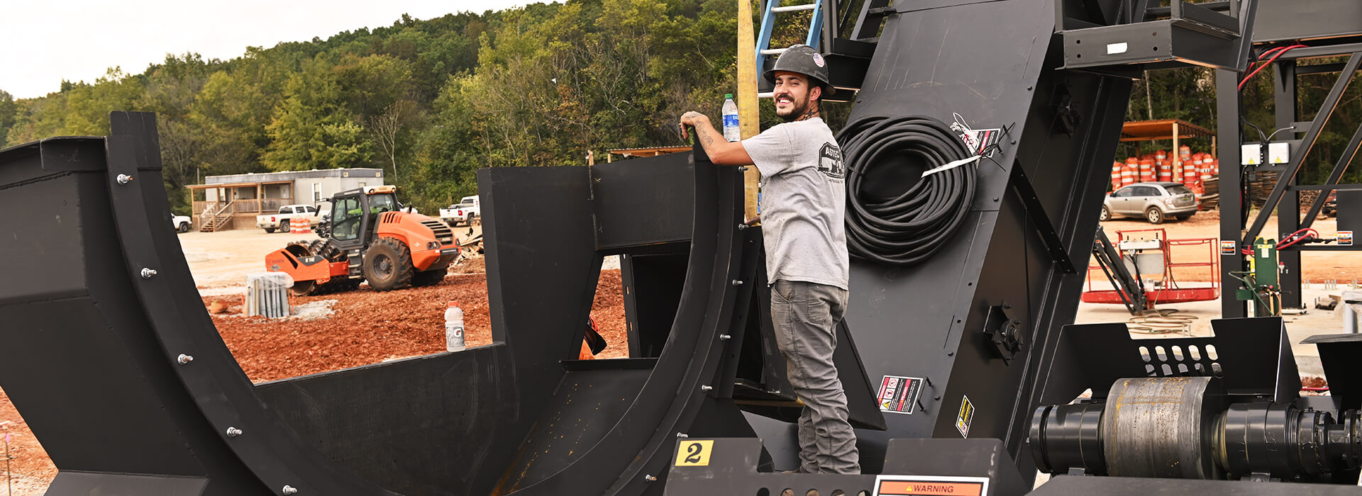 Asphalt Plant Construction & Relocation Services