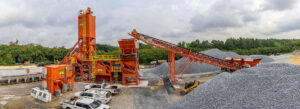 RexCon Model S concrete plant