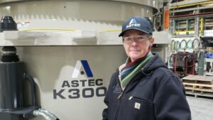 Profil de l'employée Avril Watt