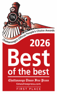 Best of the Best Chattanooga Times Free Press Recognition award