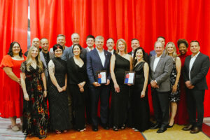 Astec group photo at the best of the best award ceremony