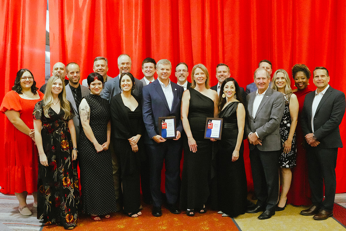 Astec group photo at the best of the best award ceremony