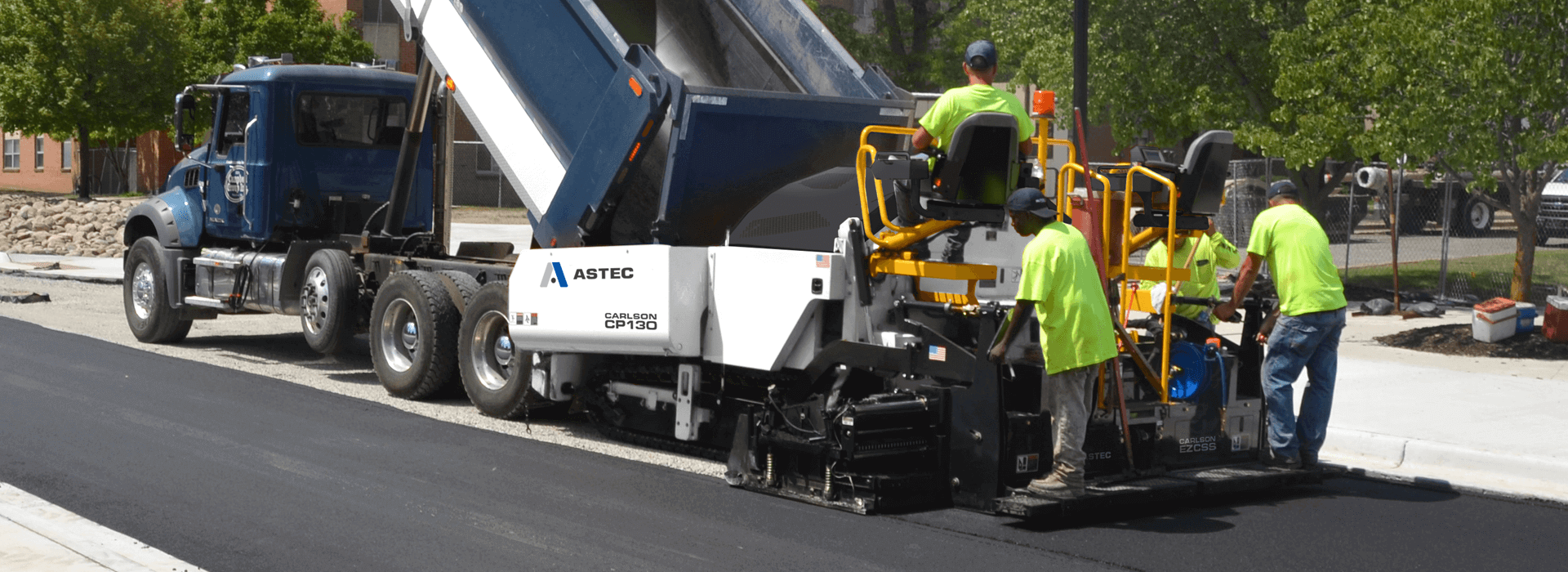 Carlson CP130 Commercial Class Asphalt Paver