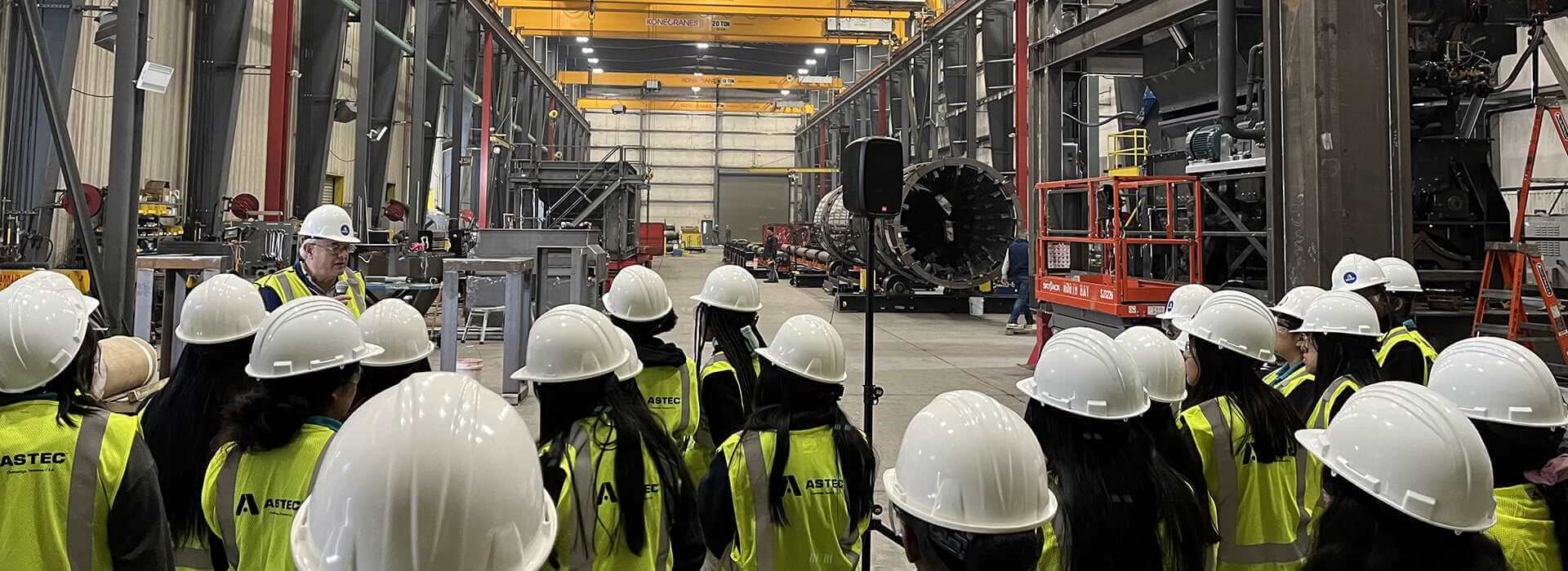 Visite guidée du CGLA
