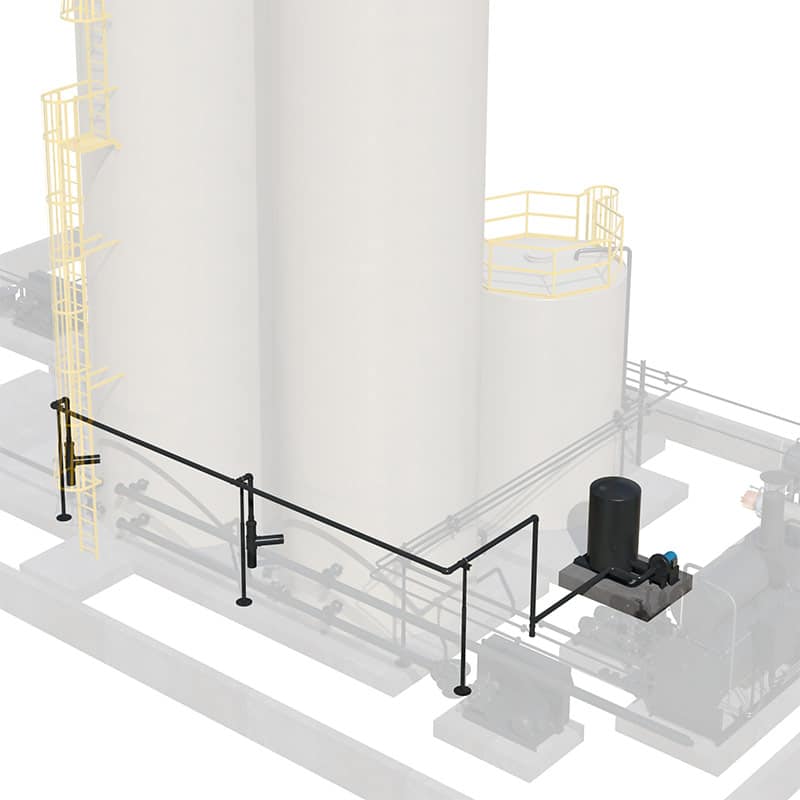 AC tank render highlighting the charcoal filter