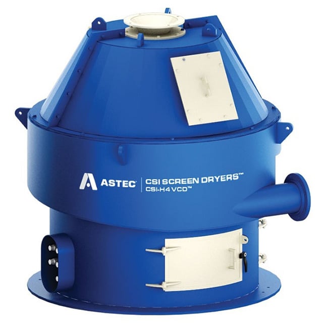 Elgin CSI-H4 vertical cutting dryer on white background