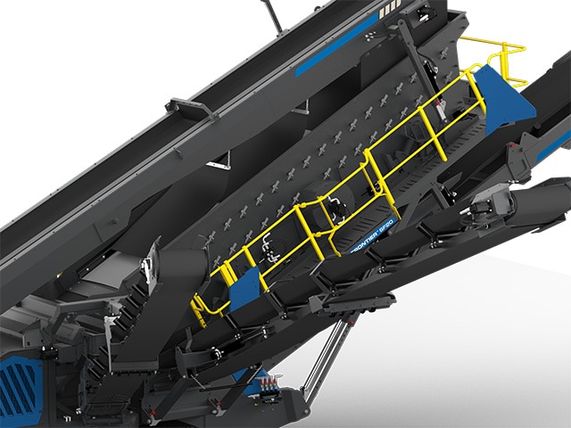 Frontier SF20: imagem em close-up do modelo