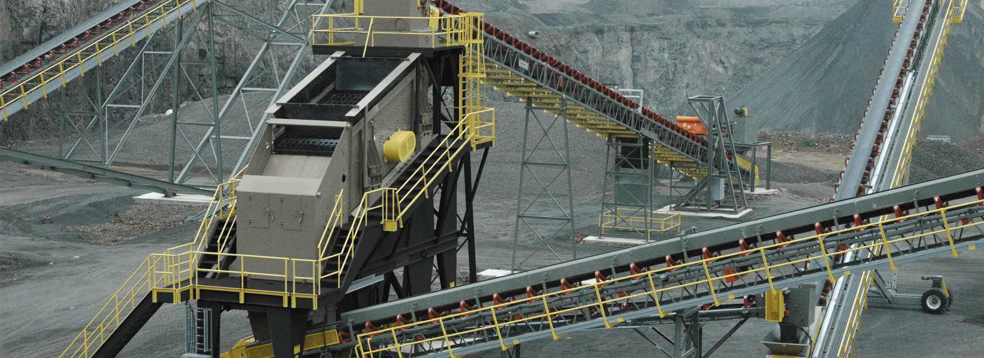 Grizzly Scalping Screens