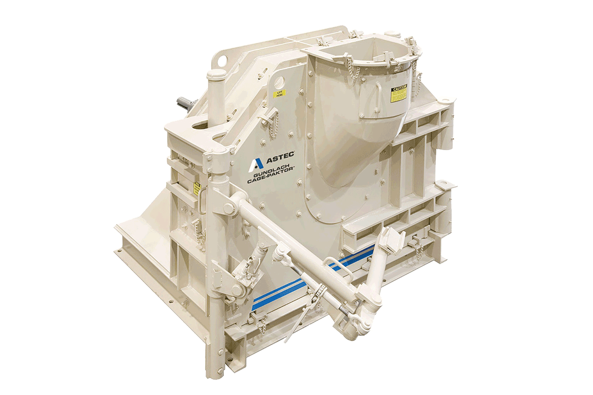 Gundlach Cage-Paktor on white background