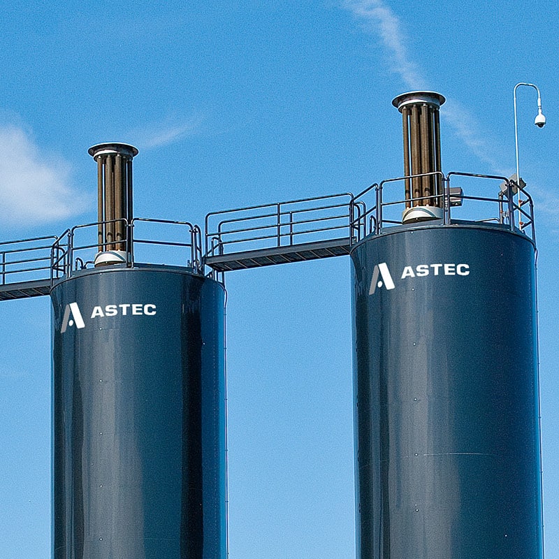 Heatec fume condensers