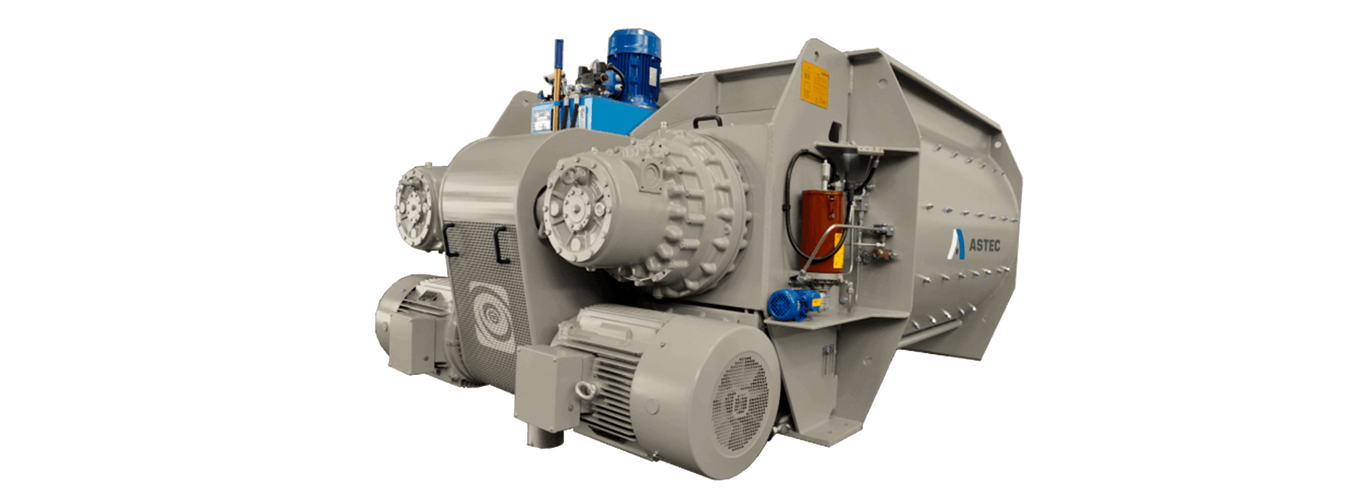 Astec Concrete Twin-Shaft Mixer