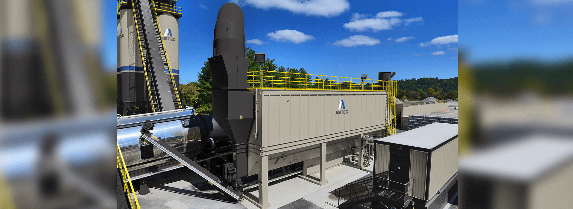 Astec Pulse Jet Baghouse