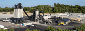Centrale d'enrobage mobile Astec Principe