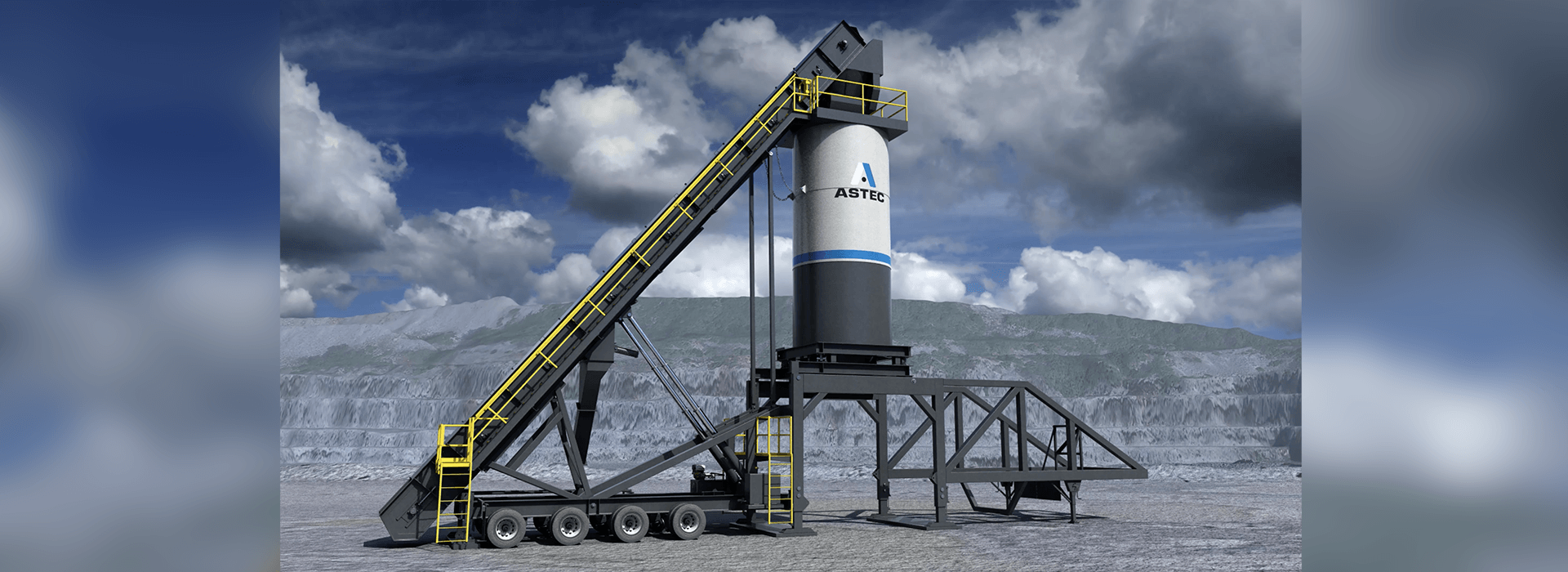 Self-Erect Surge Silo