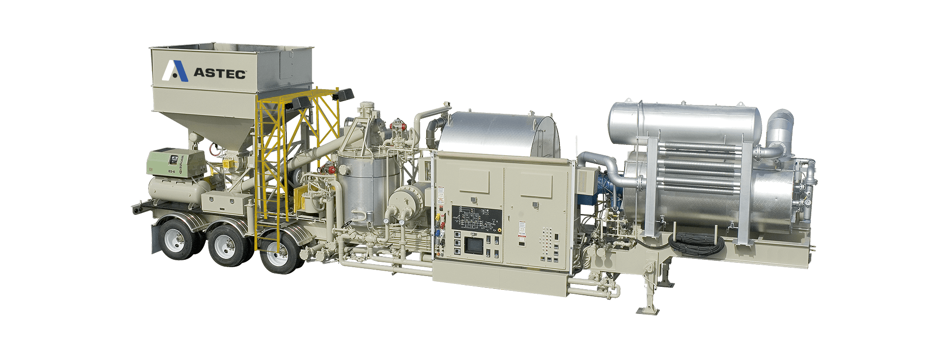 Heatec Asphalt Rubber Blending Systems