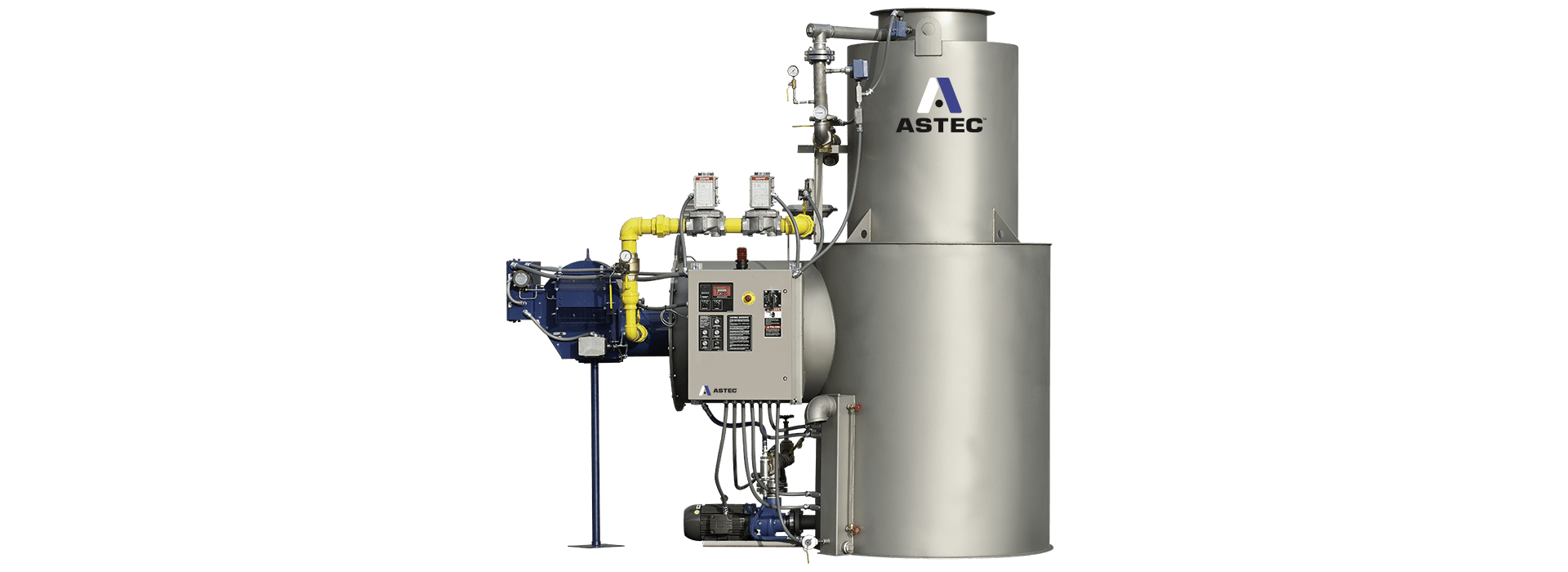 Heatec Firestorm® Direct Contact Water Heater