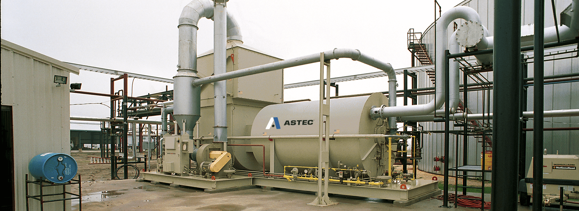 Heatec Fume Incinerators