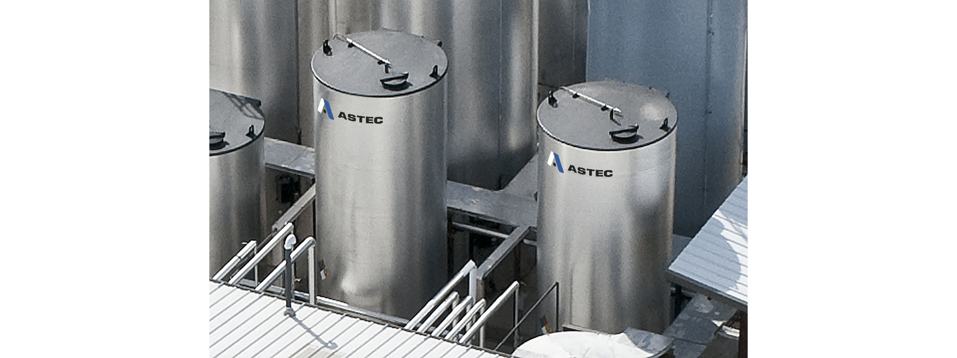 Heatec Surfactant Tanks