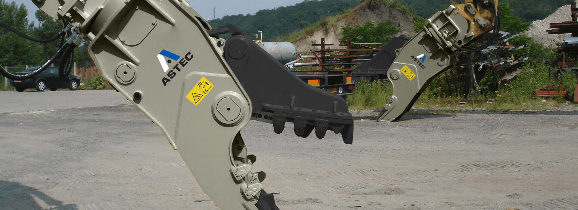 Hydraulic Pulverizers