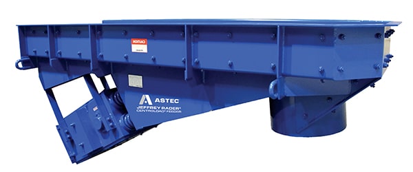 Jeffrey Rader Centroload feeder model