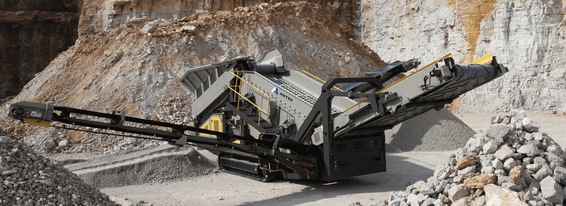 Mobile Direct Feed Screen Plants