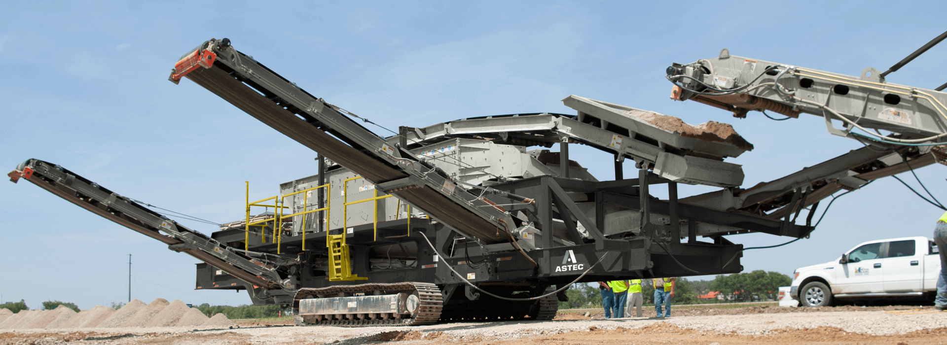 Mobile Horizontal Screen Plants