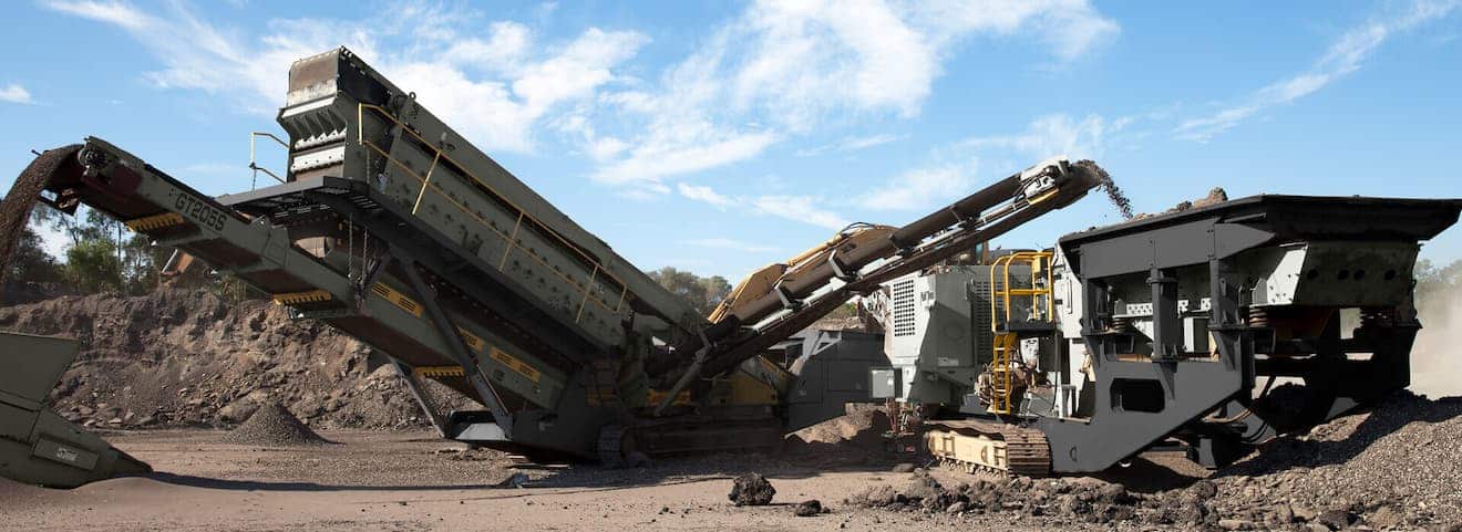 Mobile Incline Screen Plants