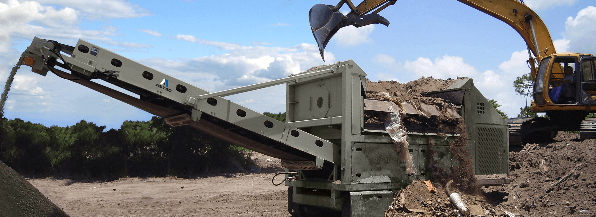 Mobile Scalper Screen Plants