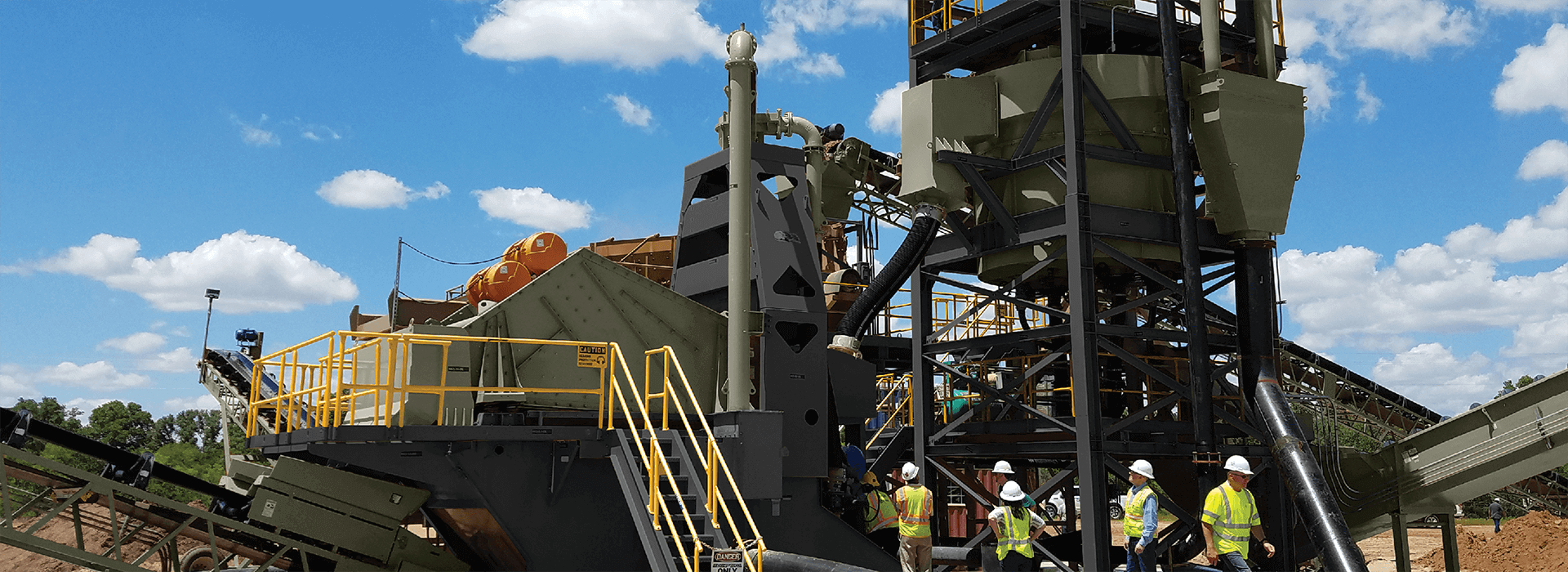 Modular Sand Classifying Plants