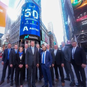 Astec at Nasdaq