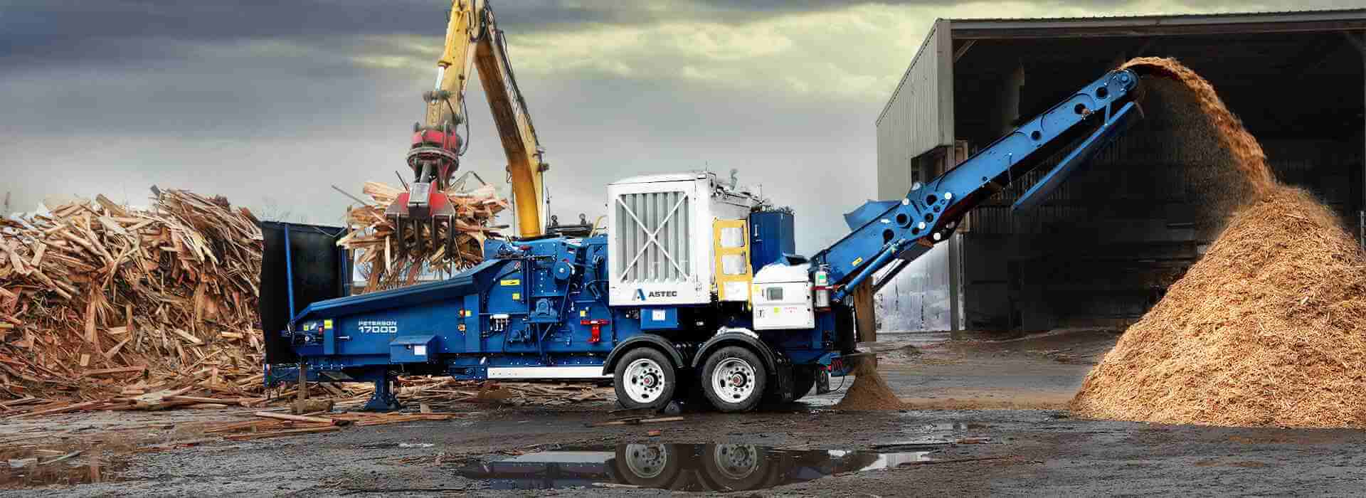 Peterson 1700D Horizontal Grinder