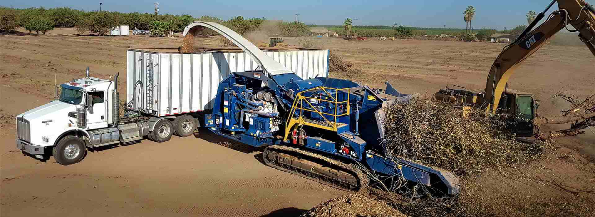 Peterson 6310B Drum Chipper